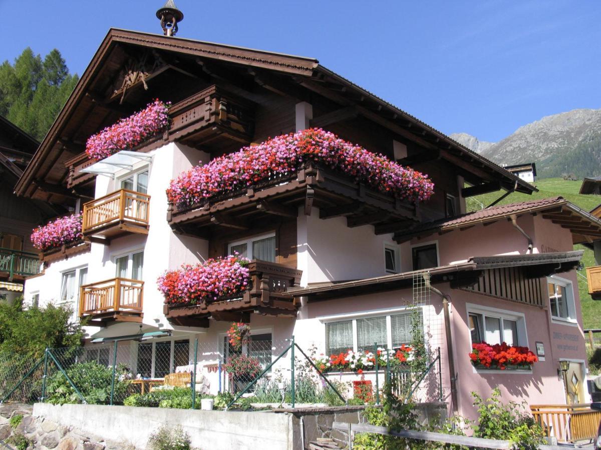 Garbershof Hotel Solden Exterior photo
